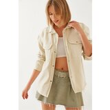 Bianco Lucci Women's Fillows Skirt Tassel Gabardine Shirt 4438 | shoptok.hr