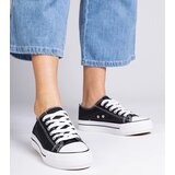 Gemre Black women's glitter sneakers Versina Cene