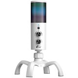 Ezy usb mikrofon AK-9 360°RGB led 192khz/24bit type-c, (21024296) Cene