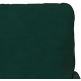  Sofe s jastukom 55cm Tamnozelena Šperploča - Tamnozelena 55 cm | shoptok.hr