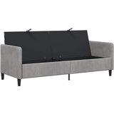 SOFA s pohranom Svjetlosiva 192 x 78 x 87 cm Poliester | Eponuda.ba