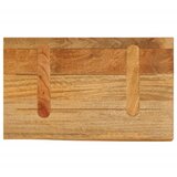 Stolna ploča sa živim rubom 50x30x3,8 cm od masivnog drva manga | Shoptok.si