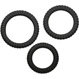 You2Toys Lust prsten za penis trio - crni | shoptok.hr