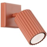 Nice Lamps Opečnato oranžna stenska svetilka Gleam – Cene