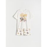 Reserved - BOYS` PYJAMA - krem | shoptok.hr