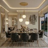 Toolight Viseća stropna lampa G179-3CP gold | shoptok.hr