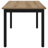 Kava Stol Umjetnička hrastovina 100 x 50 x 45 cm | shoptok.hr