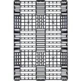 ratioform Lahka evro paleta, DxŠxV 1200 x 800 x 120 mm, bazaltno sive barve, od 5 kosov | Shoptok.si
