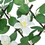  Proširiva rešetka od umjetnog bršljana zelena 180 x 30 cm | Eponuda.com