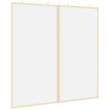  Bilten ploča Bijelo 100 x 100 x 1,4 cm Masivna borovina | shoptok.hr
