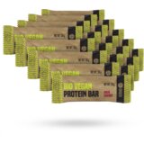 VanaVita BIO Veganska Proteinska Čokoladica 20 x 50 g кисела вишња cene