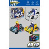  Auto moto - četvorotočkaš sa vozačem ( 226771 ) Cene