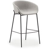 Kave Home Svetlo siv barski stol (višina sedeža 75 cm) Yvette – | Shoptok.si