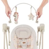 Kinderkraft Električna njihaljka SWINGEE bež | shoptok.hr