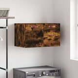 vidaXL Stenska omarica dimljeni hrast 60x36,5x35 cm inženirski les Cene