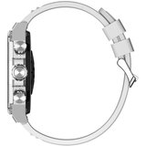 Ksix smartwatch Titanium, 1.43” AMOLED, 2 remena, 5 dana aut., srebrni | shoptok.hr