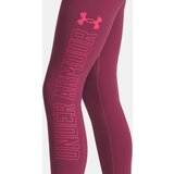 Under Armour Girls' leggings UA Motion Branded Legging-RED - Girls | Shoptok.si