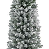  Novogodišnja jelka Pencil pine snowy 240cm x 70cm Everlands 68.4023 | Eponuda.com