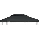  Pokrov za sjenicu s 2 razine 310 g/m² 4 x 3 m antracit | Eponuda.com