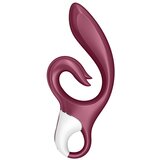 Satisfyer Love Me bordo silikonski vibrator — 22 cm — SATISFY417 Cene