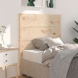  Uzglavlje 96 x 4 x 100 cm od masivne borovine Cijene