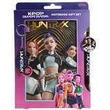 K-Pop Kpop Huntr/X crni notes sa olovkom i priveskom ( 1047418 ) Cene