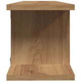 vidaXL Zidne police 2 kom boja hrasta artisan 90x18x20 cm drveni | shoptok.hr