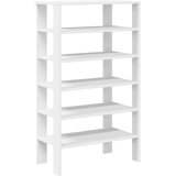  Stalak za cipele bijeli 61x32x105 cm od konstruiranog drva | Eponuda.com