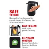 Tefal ko 3718 safe to touch | Shoptok.si