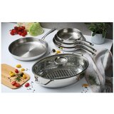 Brandani Ponev iz nerjavečega jekla ø 32 cm – | Shoptok.si