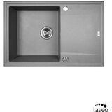 LAVEO Granitna sudopera Megalo 78x50cm Siva | ePonuda.com