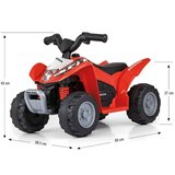 Quad na bateriju Honda ATV crveni | shoptok.hr