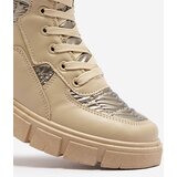 Resti Light brown women's uninsulated bagger boots Qertera- Footwear | shoptok.hr