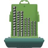 Heller Set svrdla za spiralnu bušilicu za kamen od tvrdog metala 7-dijelni 3015 18037 5 cilindrična drška 1 Set | shoptok.hr
