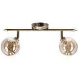 Candellux Lighting Stropna svjetiljka u brončanoj boji sa staklenim sjenilom ø 10 cm Rodia – | shoptok.hr