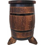  Tamna bačvasta stolica | shoptok.hr