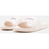 Calvin Klein Natikače s potpeticom pijesak / plava / puder roza | shoptok.hr
