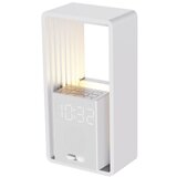  Immax NEO 09113L - LED stona lampa sa budilnikom i mogućnošću punjenja CALM LED/3,5W/5V | Eponuda.com