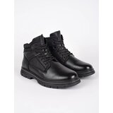 Shelvt Men's black lace-up ankle boots | Eponuda.ba