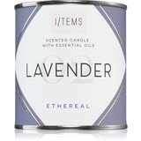 Items Essential 02 / Lavender dišeča sveča 200 g Cene