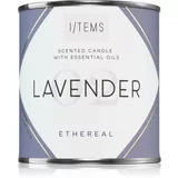 Items Essential 02 / Lavender dišeča sveča 200 g