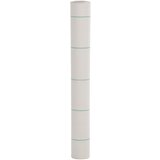 vidaXL Membrana proti plevelu bela 1x50 m PP | Shoptok.si