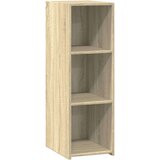 vidaXL Komoda boja hrasta sonome 30x41x93 cm konstruirano drvo | shoptok.hr
