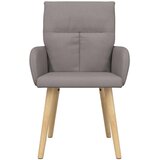  Trpezarijske stolice 2 pcs Tkanina Sivosmeđa 60 x 56 x 96 cm | Eponuda.com