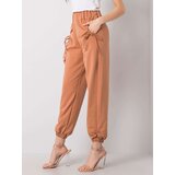 FANCY Sweatpants-FA-DR-7066.34P-camel | Shoptok.si