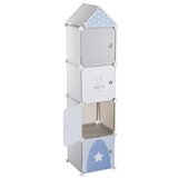 Atmosphera kućica za odlaganje siva 127161B | ePonuda.com