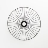  Brilagi - LED luster na sajli CERIA WIRE 1xE27/40W/230V, prečnik 45 cm, crna | Eponuda.com