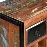  Stojalo za vino za 16 steklenic trden predelan les | Shoptok.si