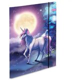 Spirit Spirit: Be Magical Kartonska mapa z gumo A4 600g | Shoptok.si