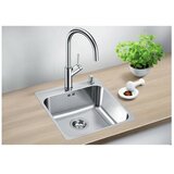 Blanco sudoper CLARON 400-IF/A InFino DURINOX, s dalj.upr. PushControl Cijene